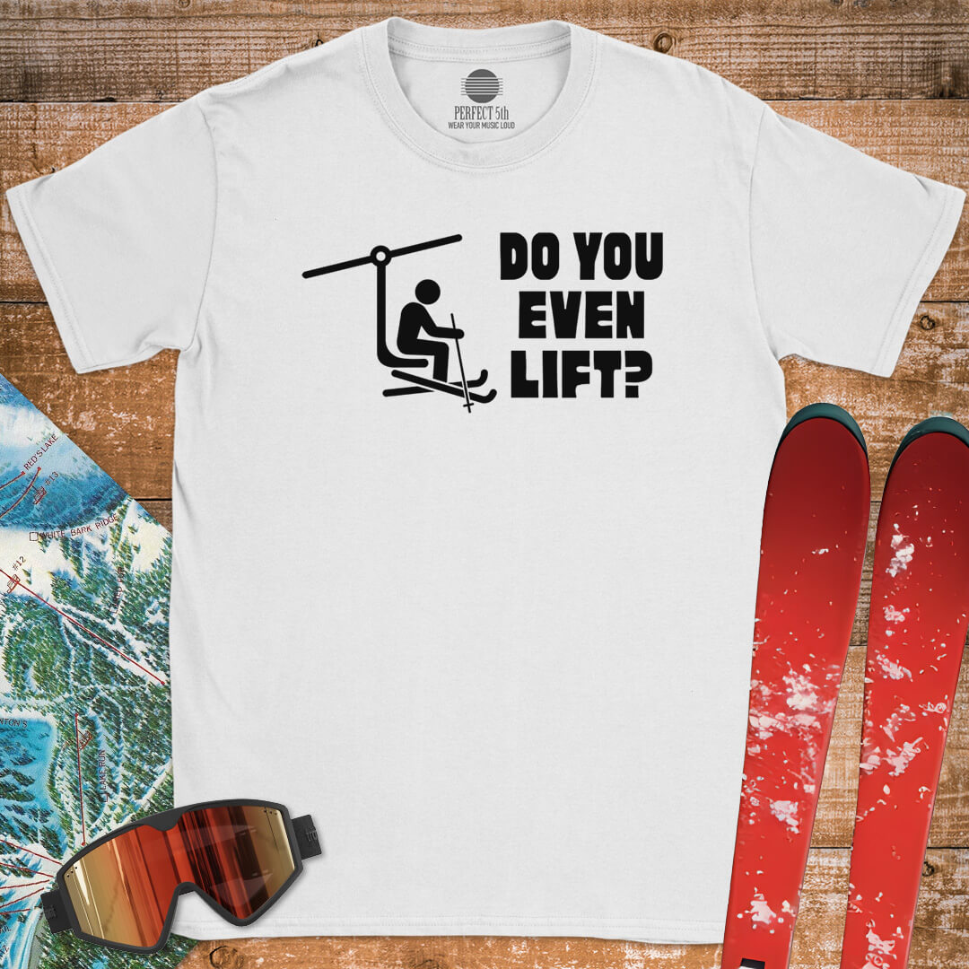 CHAIRLIFT GAINS T-SHIRT