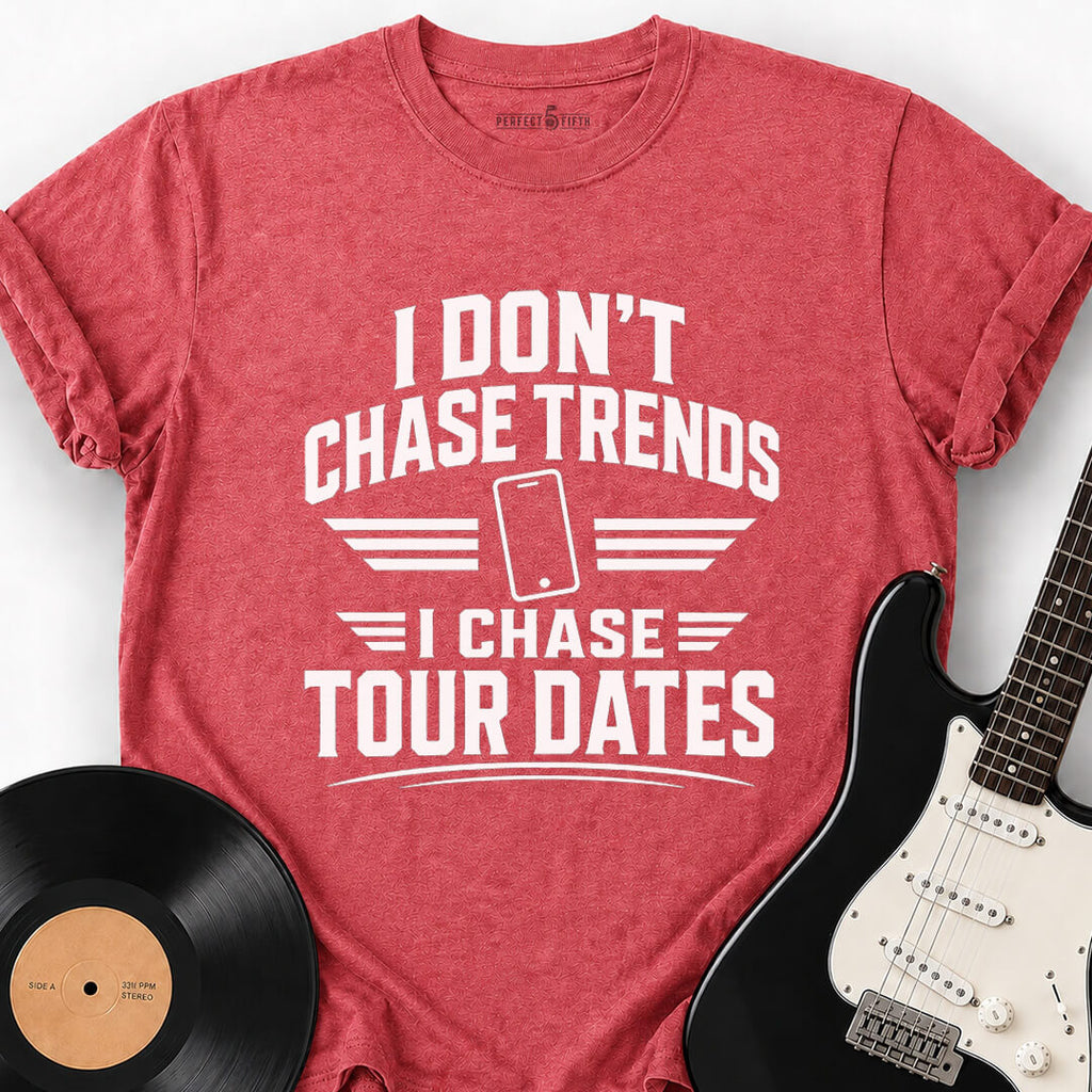 CHASE TOURS T-SHIRT