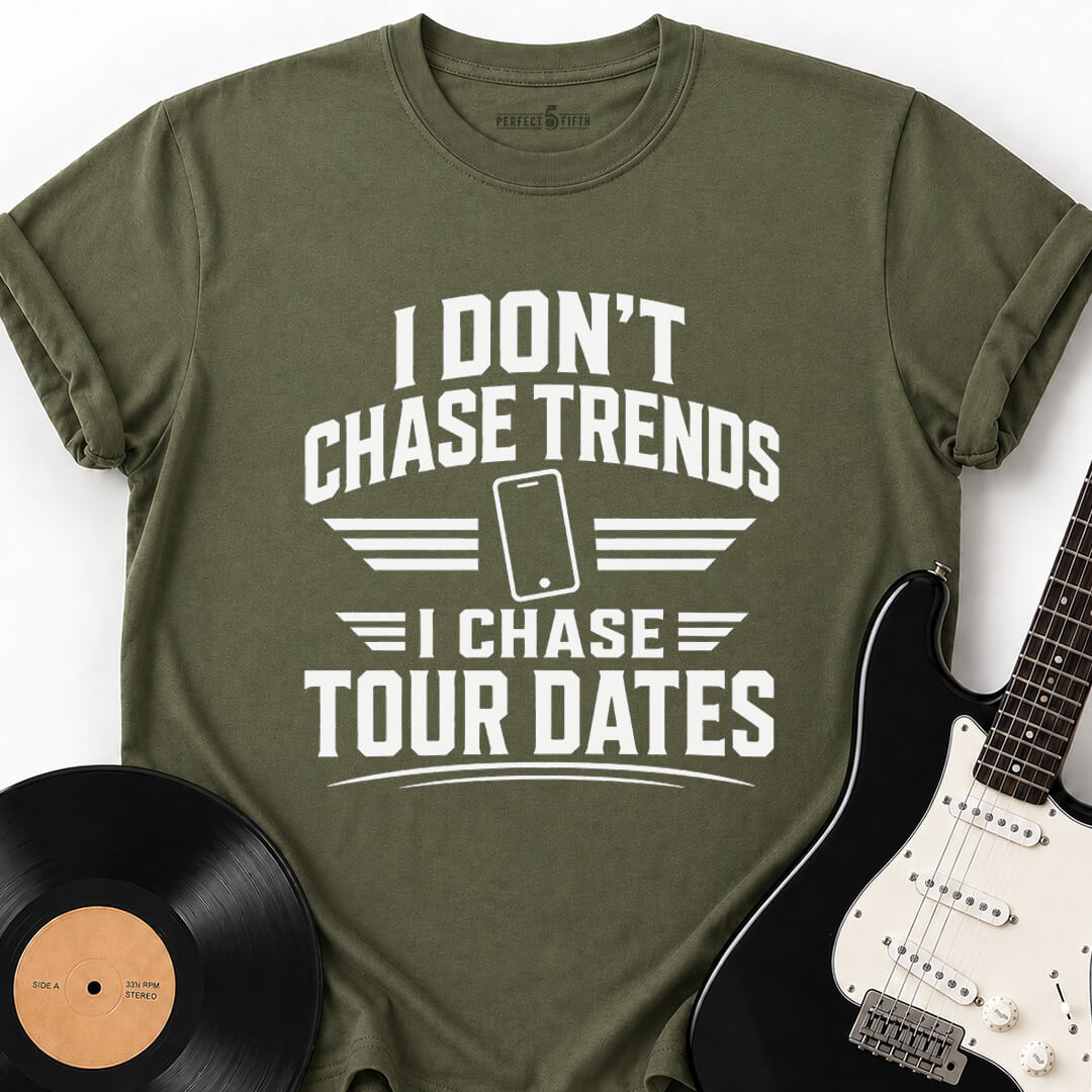 CHASE TOURS T-SHIRT