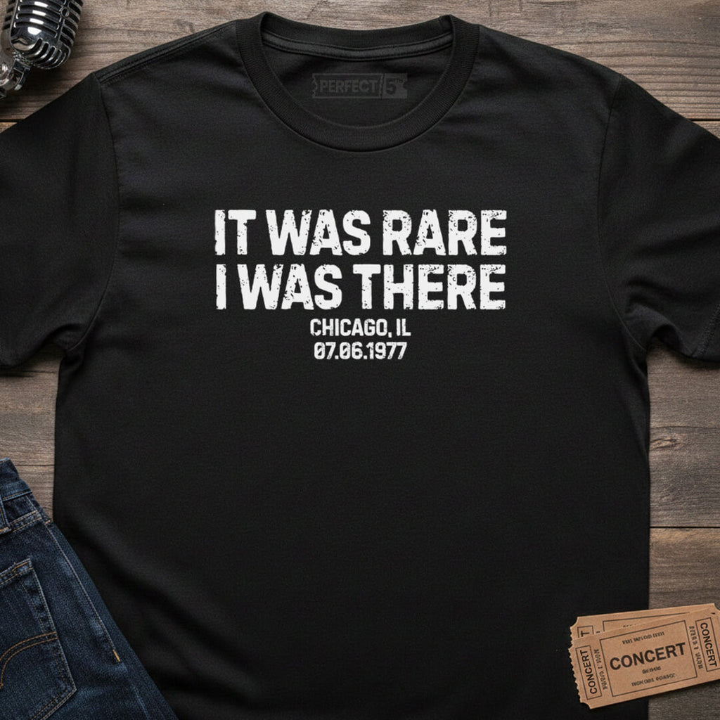 CHICAGO RARE SHOW T-SHIRT
