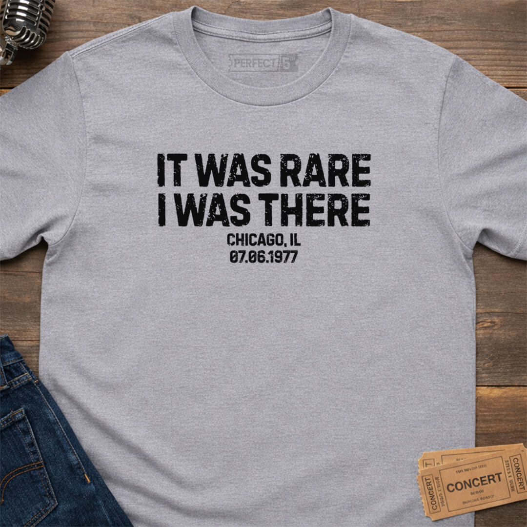CHICAGO RARE SHOW T-SHIRT