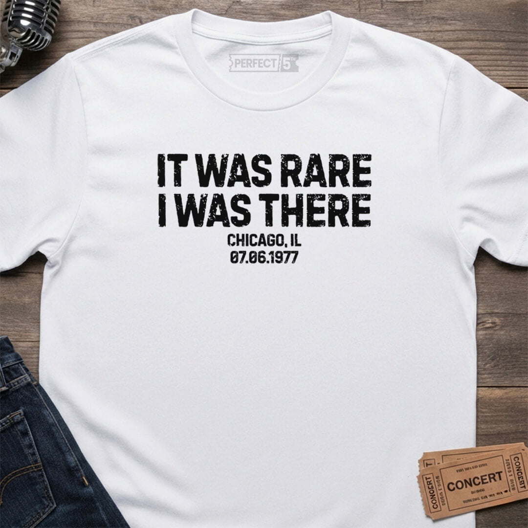 CHICAGO RARE SHOW T-SHIRT