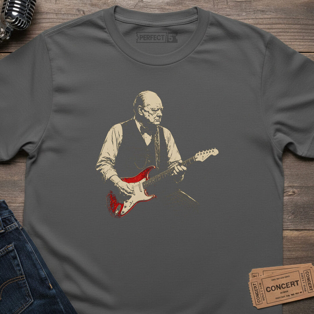 CHURCHILL SHREDS T-SHIRT
