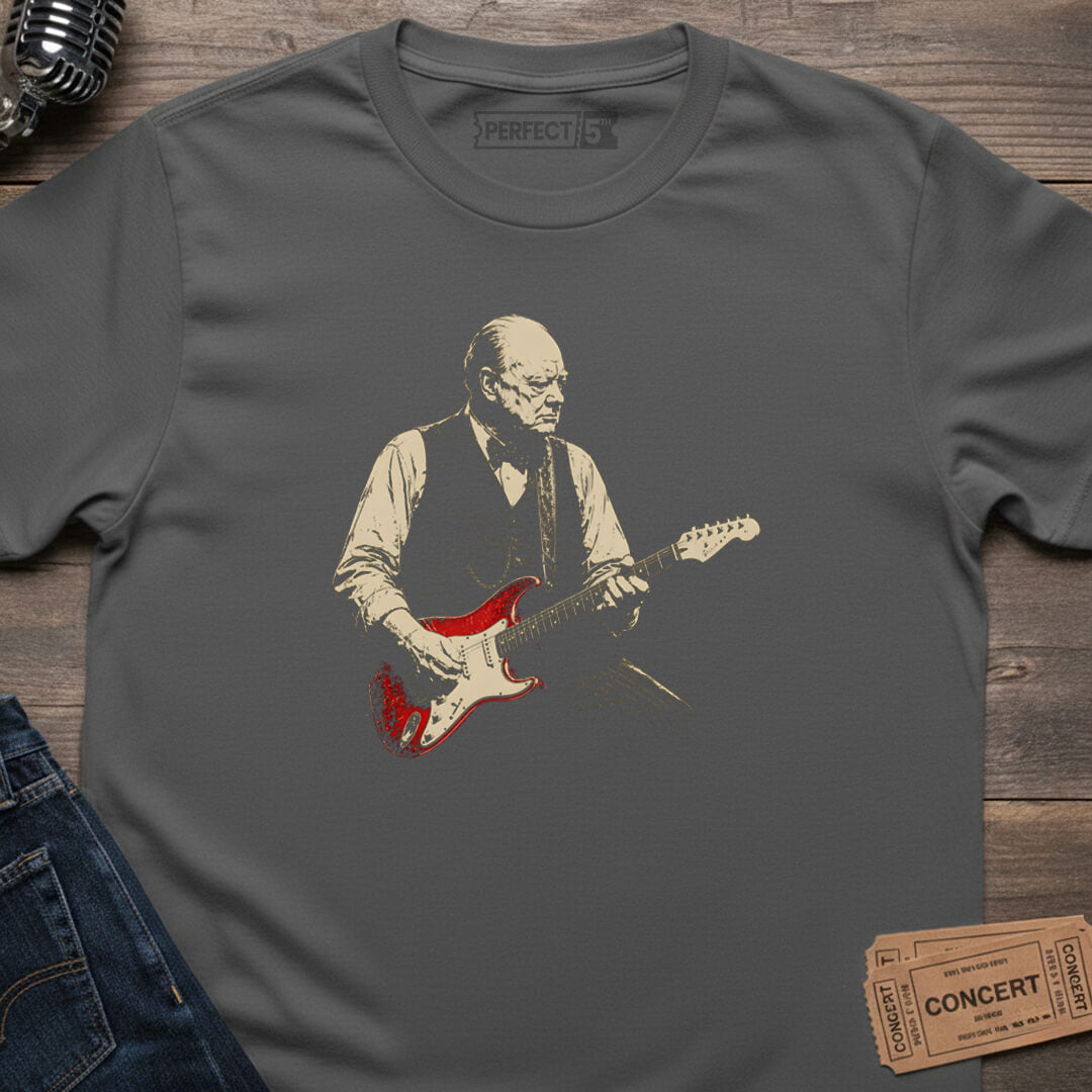 CHURCHILL SHREDS T-SHIRT