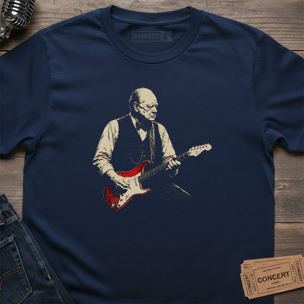 CHURCHILL SHREDS T-SHIRT