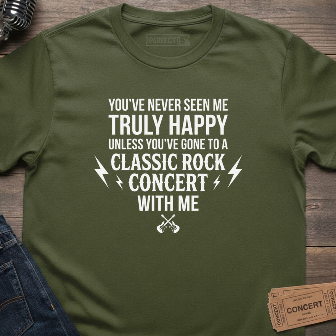 CLASSIC ROCK T-SHIRT
