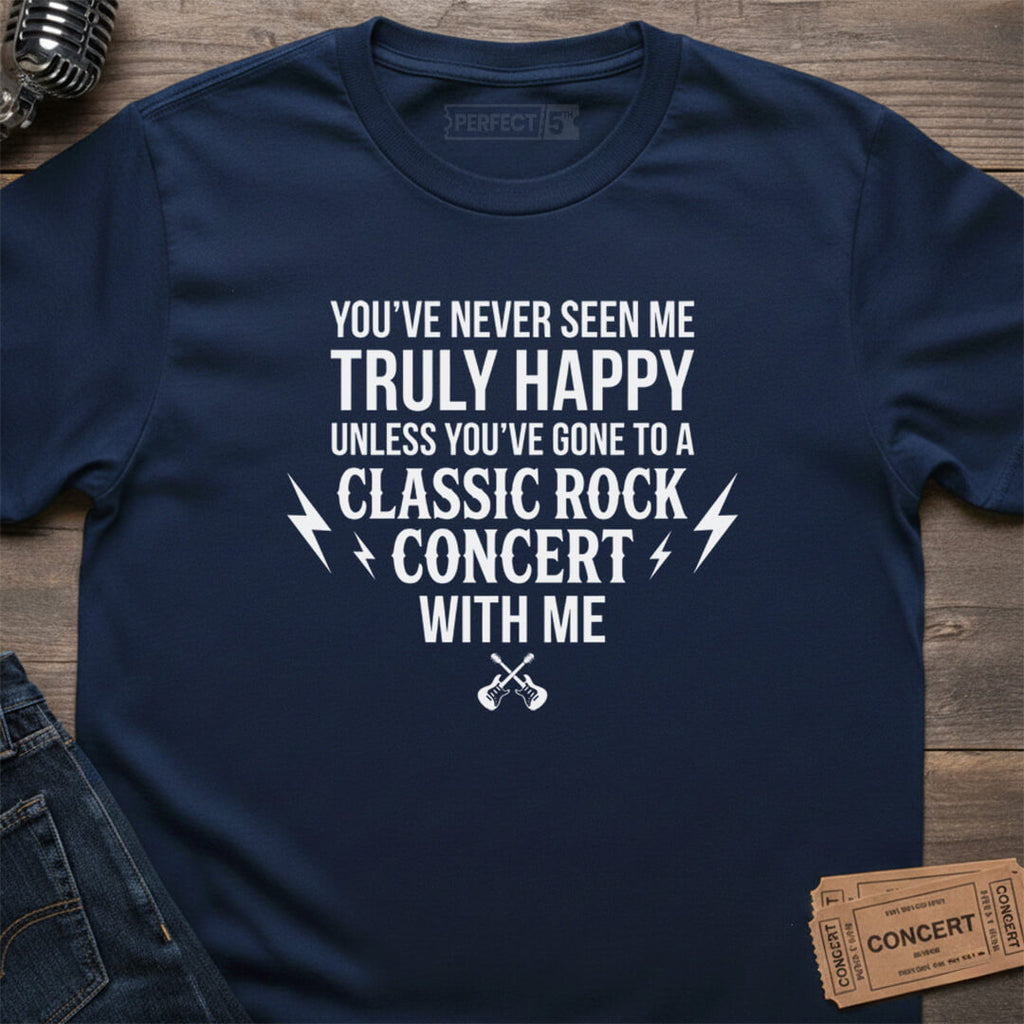 CLASSIC ROCK T-SHIRT