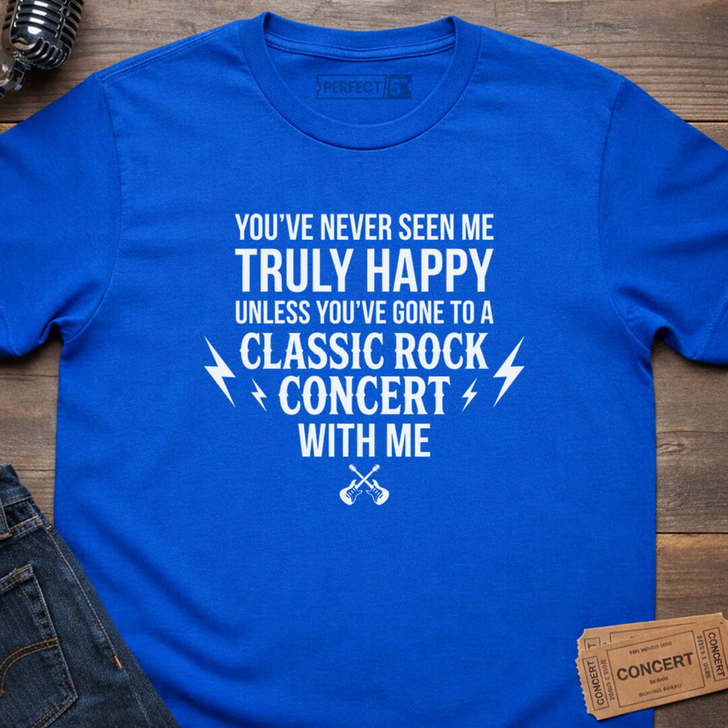 CLASSIC ROCK T-SHIRT