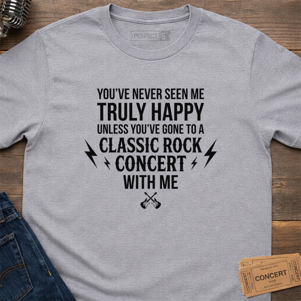 CLASSIC ROCK T-SHIRT