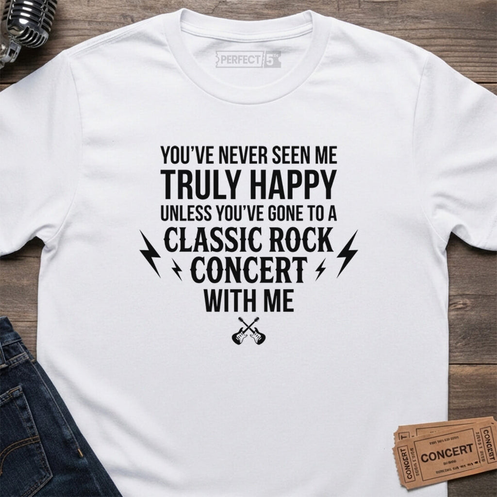 CLASSIC ROCK T-SHIRT