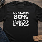CLASSIC ROCK MIND T-SHIRT