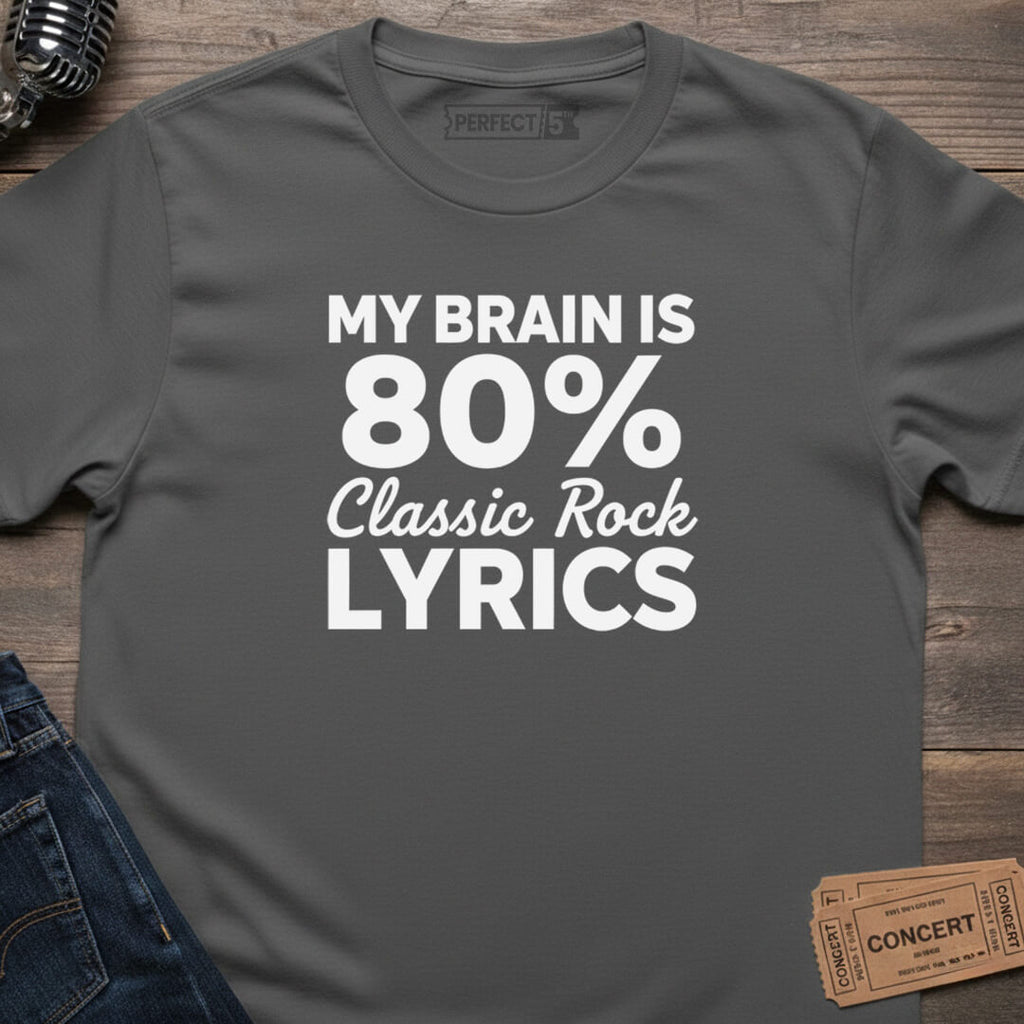 CLASSIC ROCK MIND T-SHIRT