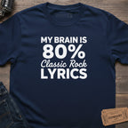 CLASSIC ROCK MIND T-SHIRT