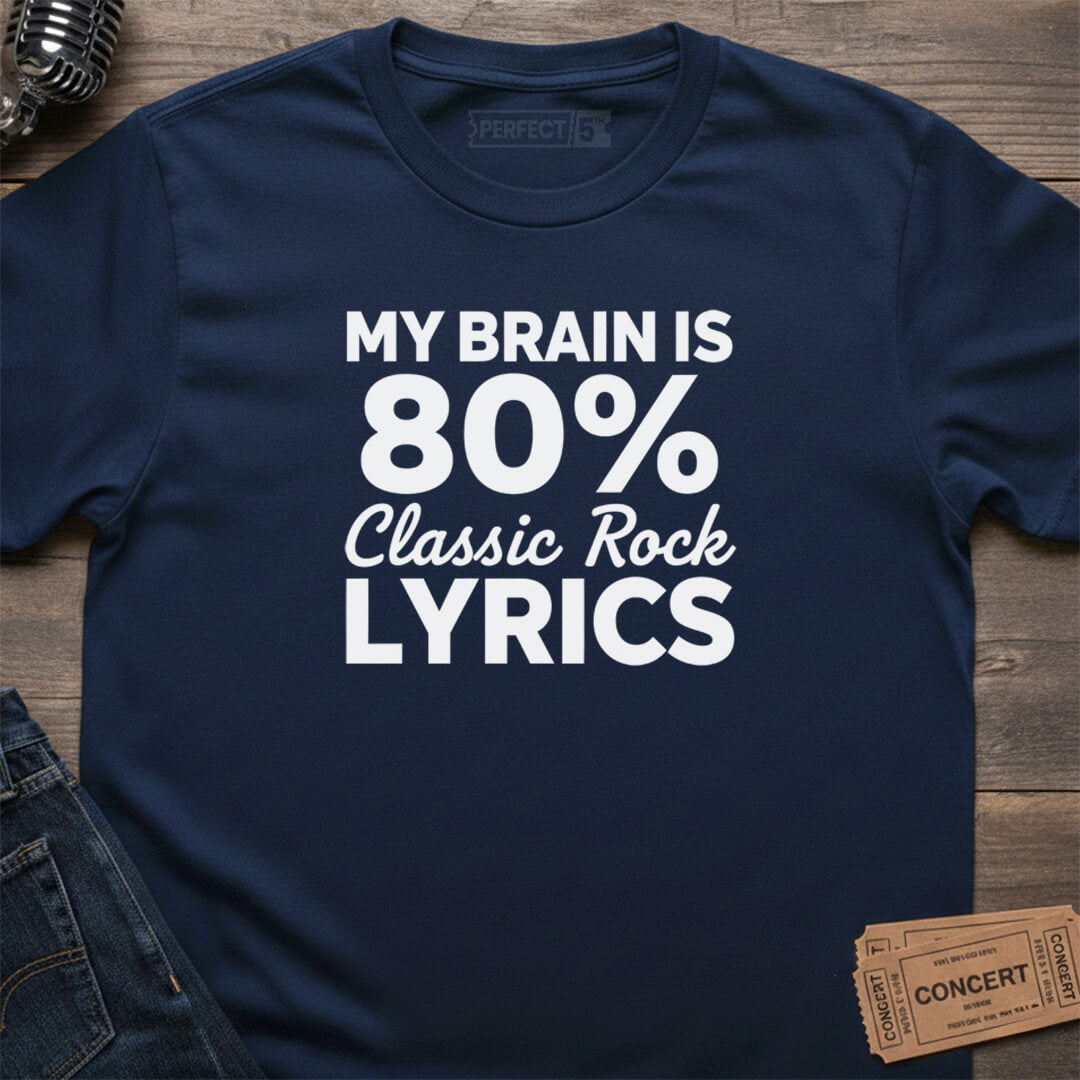 CLASSIC ROCK MIND T-SHIRT