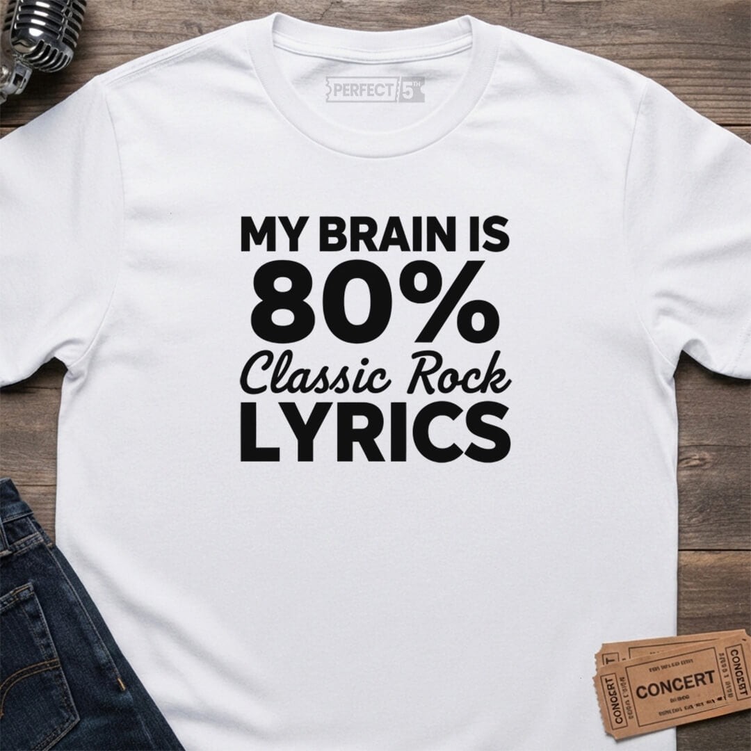 CLASSIC ROCK MIND T-SHIRT