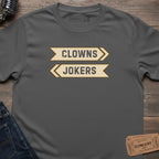 CLOWNS JOKERS T-SHIRT