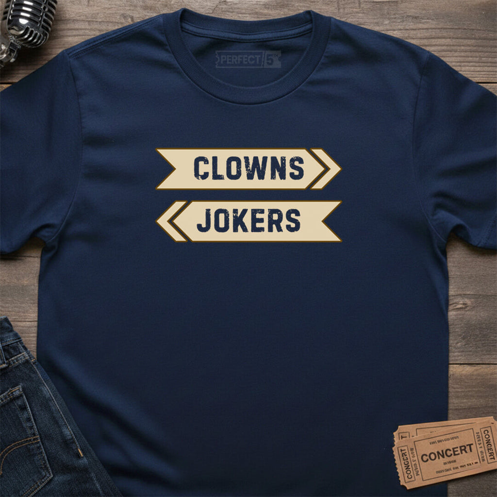 CLOWNS JOKERS T-SHIRT