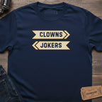 CLOWNS JOKERS T-SHIRT