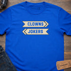 CLOWNS JOKERS T-SHIRT