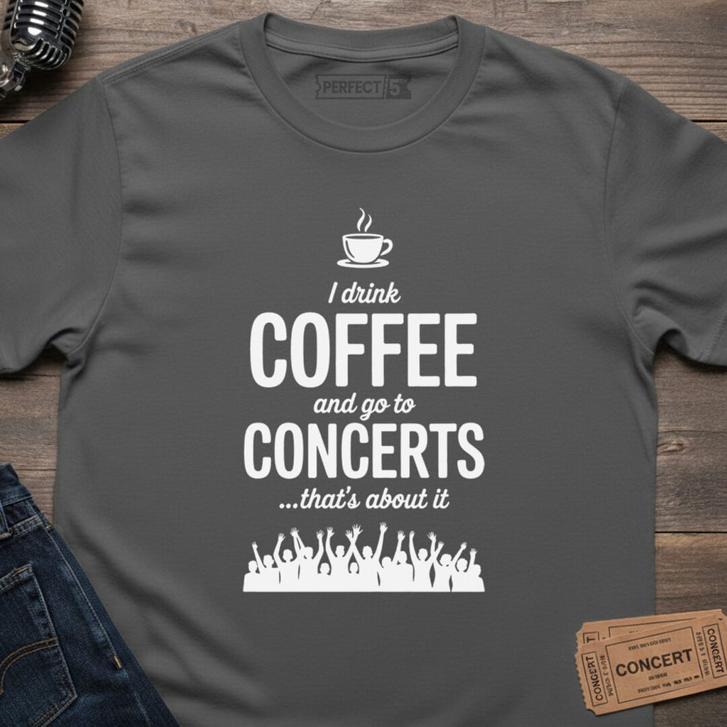 COFFEE CONCERTS T-SHIRT