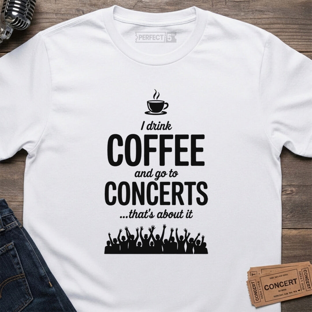 COFFEE CONCERTS T-SHIRT