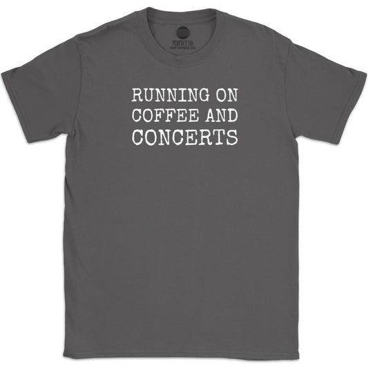 COFFEE & CONCERTS T-SHIRT