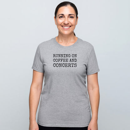 COFFEE & CONCERTS T-SHIRT