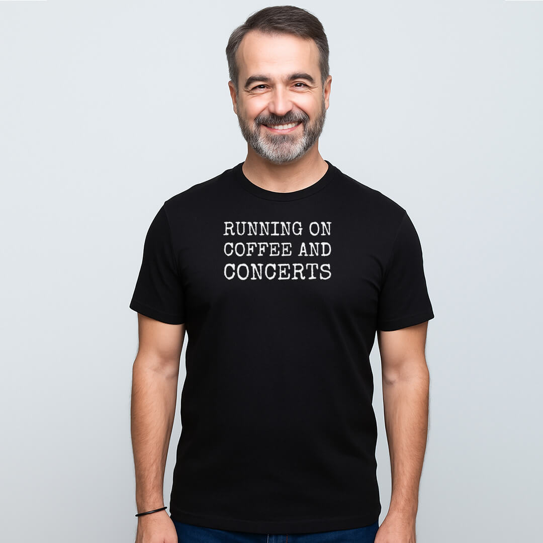 COFFEE & CONCERTS T-SHIRT