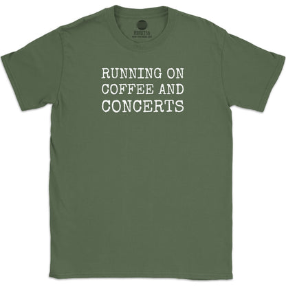 COFFEE & CONCERTS T-SHIRT