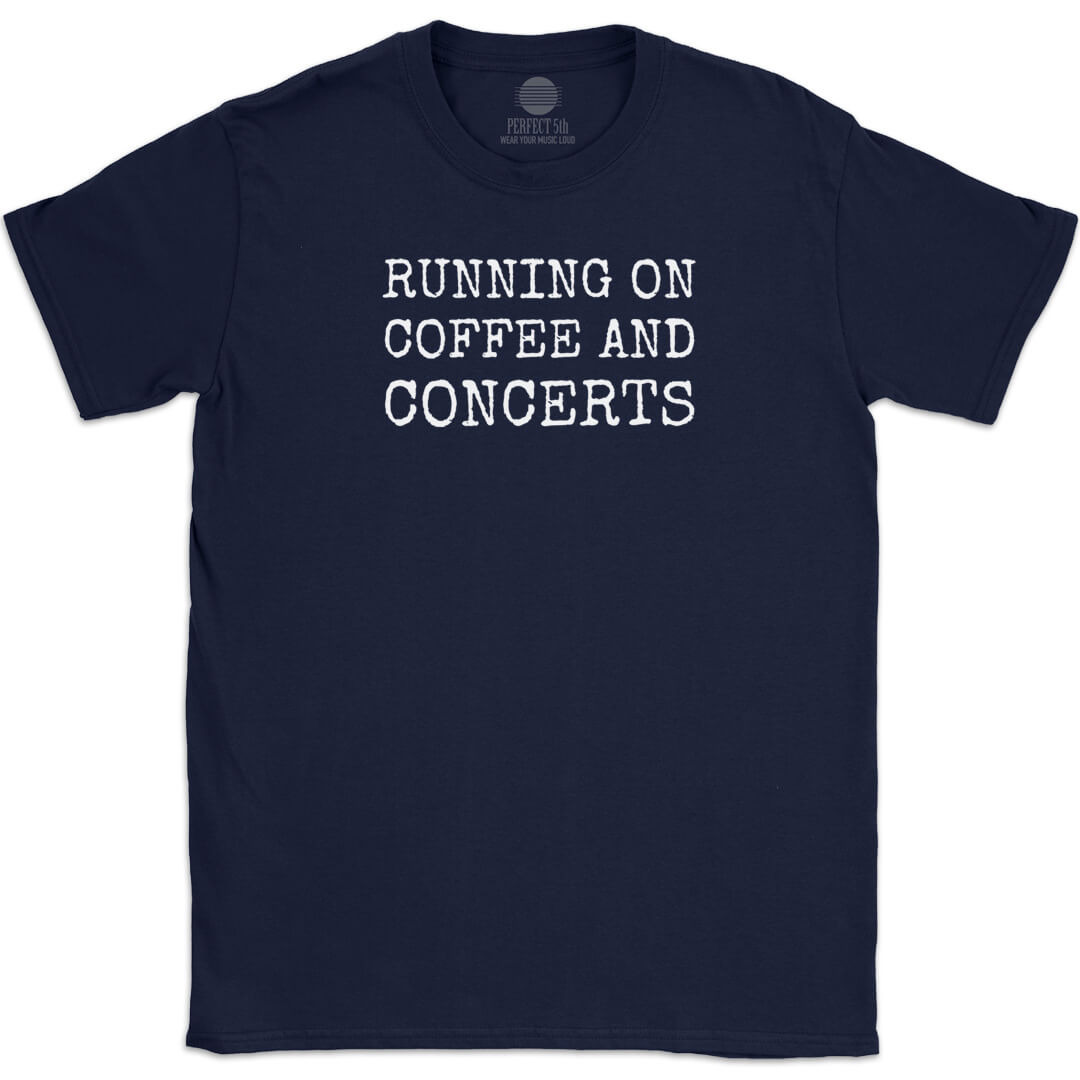 COFFEE & CONCERTS T-SHIRT