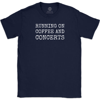 COFFEE & CONCERTS T-SHIRT