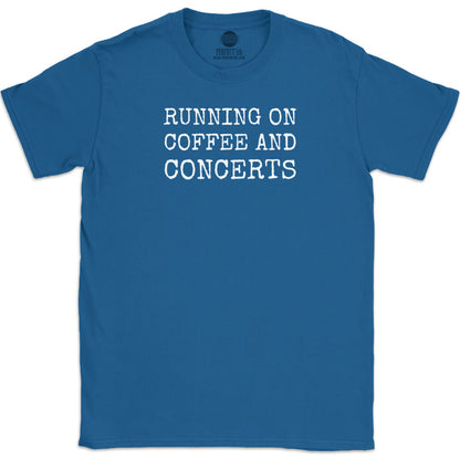 COFFEE & CONCERTS T-SHIRT