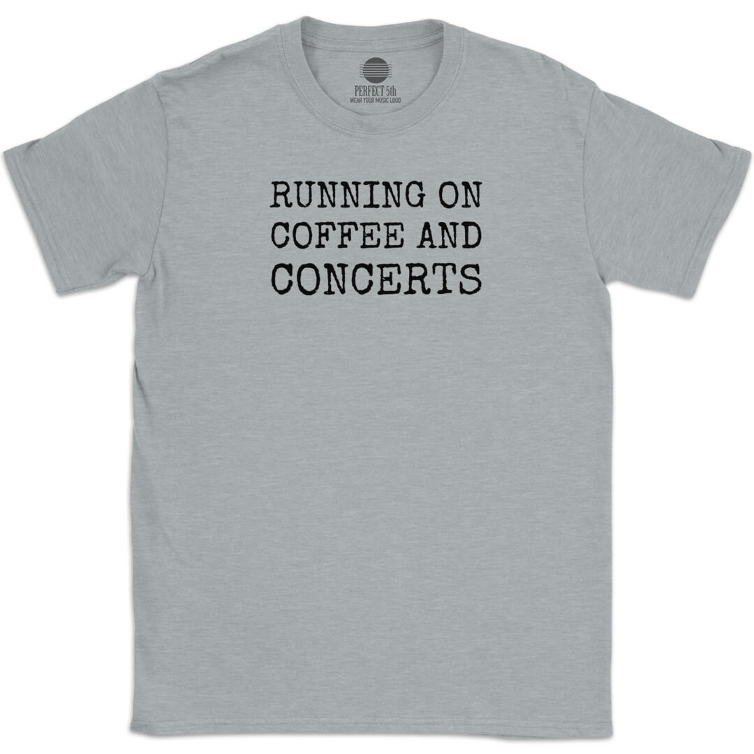 COFFEE & CONCERTS T-SHIRT