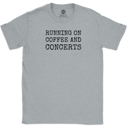 COFFEE & CONCERTS T-SHIRT