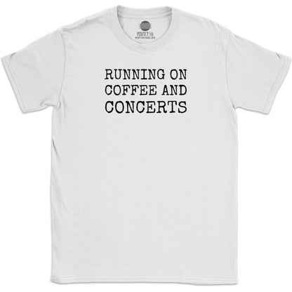 COFFEE & CONCERTS T-SHIRT