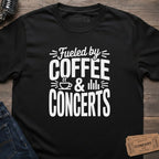 COFFEE & CONCERTS FUEL T-SHIRT