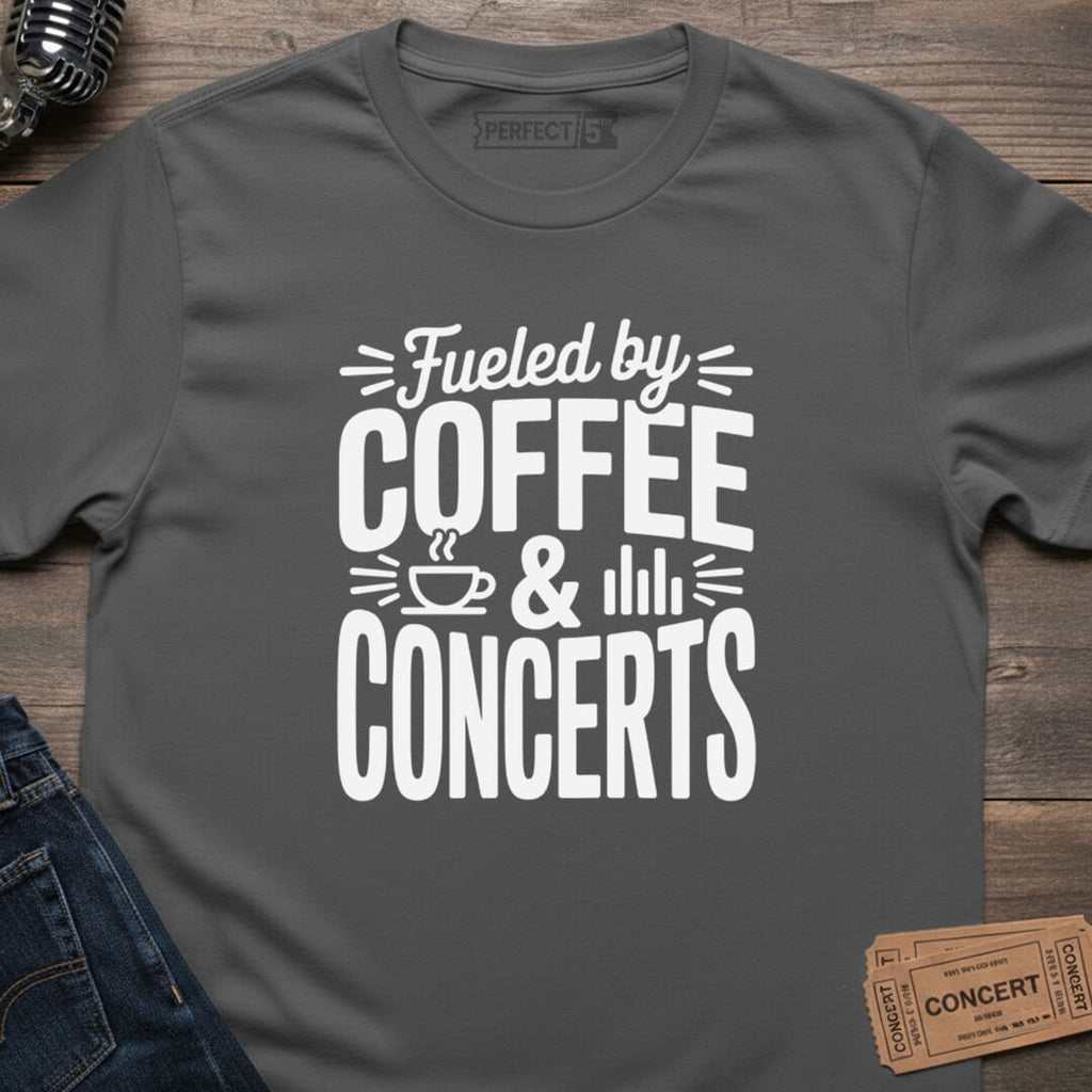 COFFEE & CONCERTS FUEL T-SHIRT