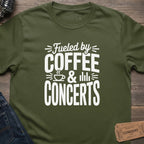 COFFEE & CONCERTS FUEL T-SHIRT