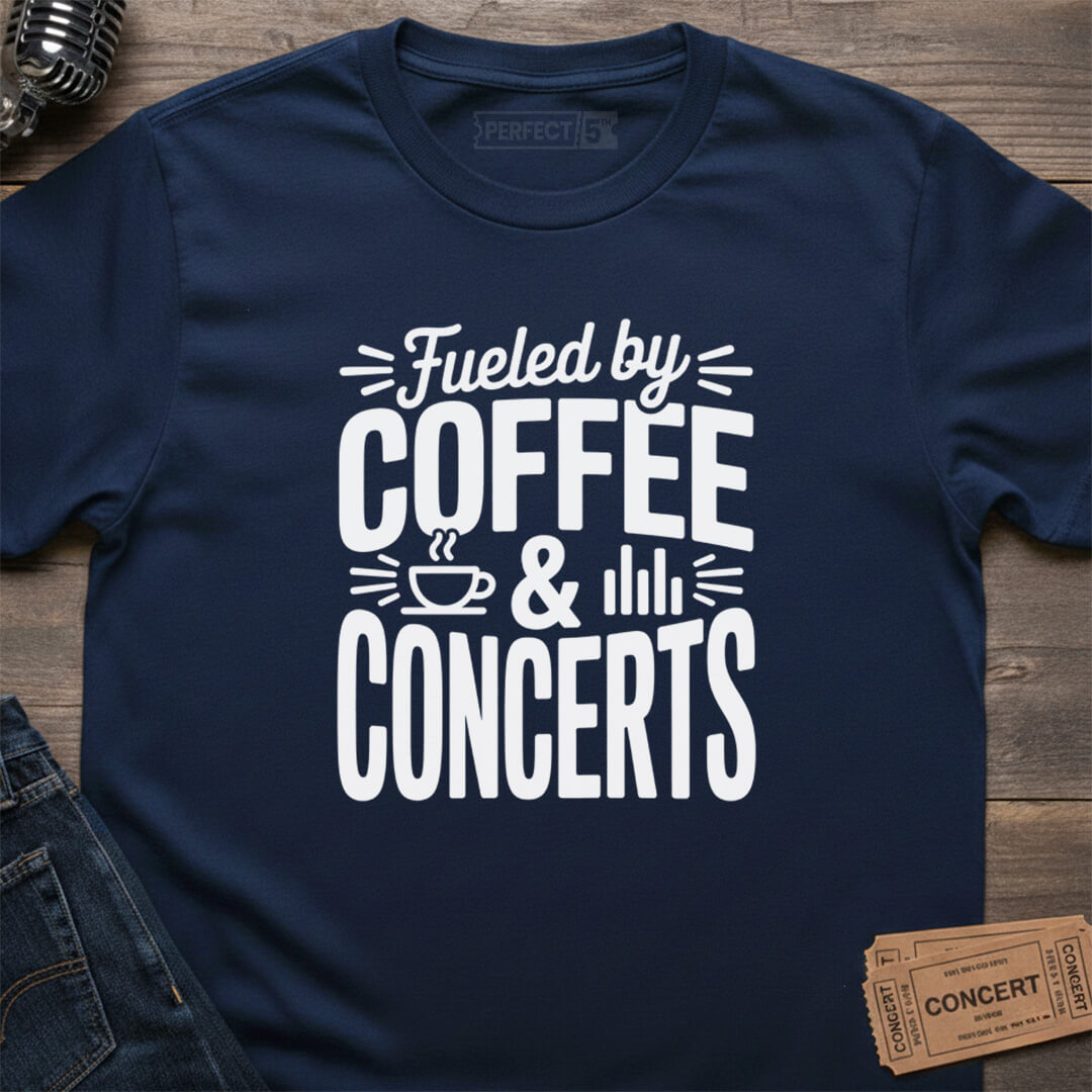 COFFEE & CONCERTS FUEL T-SHIRT