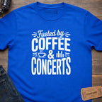 COFFEE & CONCERTS FUEL T-SHIRT