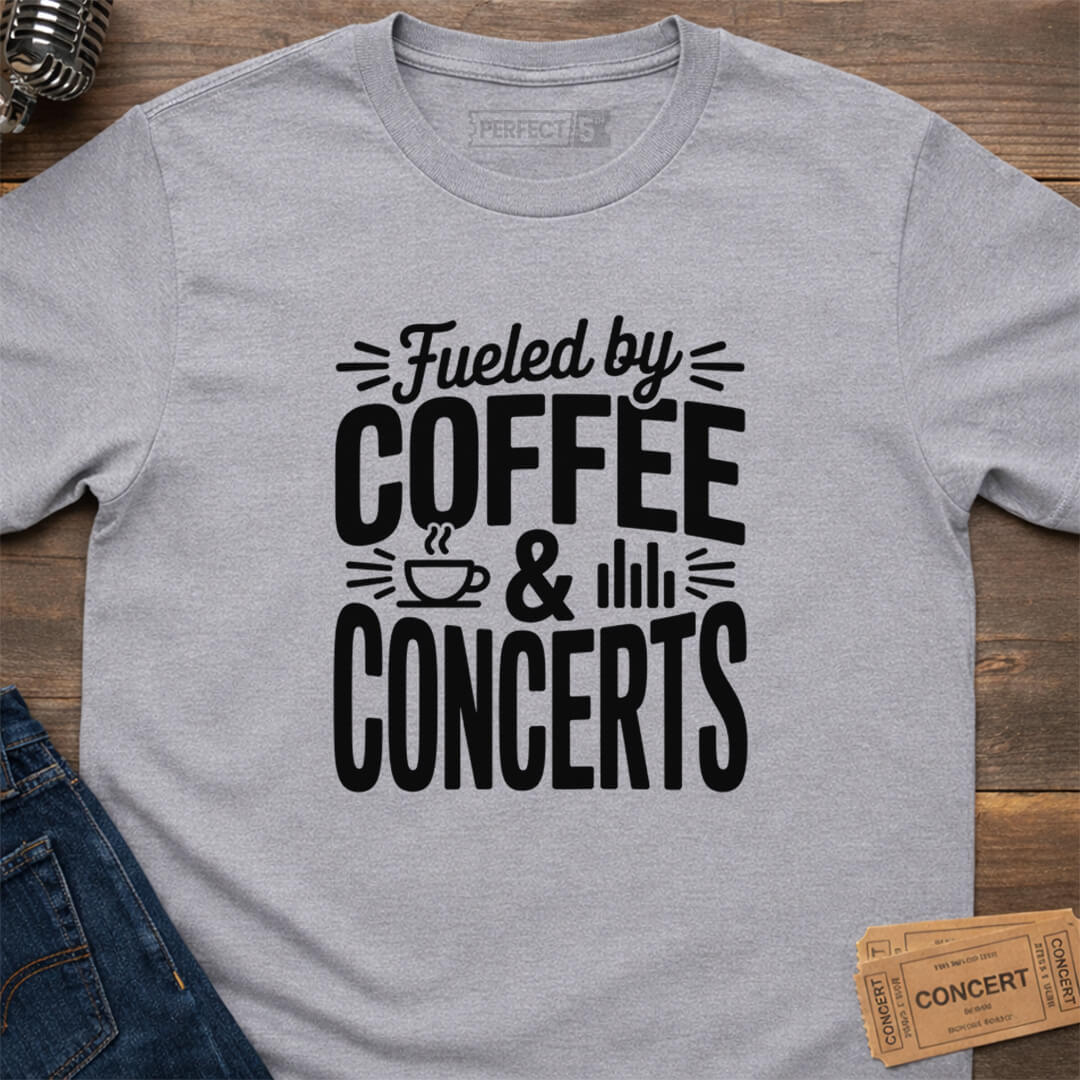 COFFEE & CONCERTS FUEL T-SHIRT