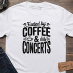 COFFEE & CONCERTS FUEL T-SHIRT