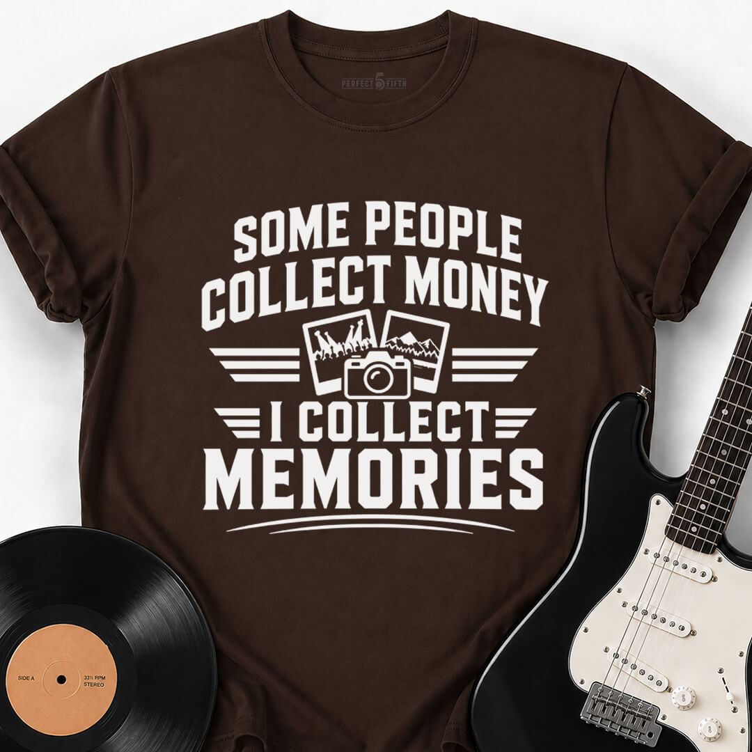 COLLECT MEMORIES T-SHIRT