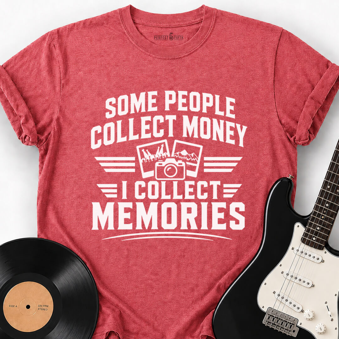 COLLECT MEMORIES T-SHIRT