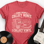 COLLECT VINYL T-SHIRT