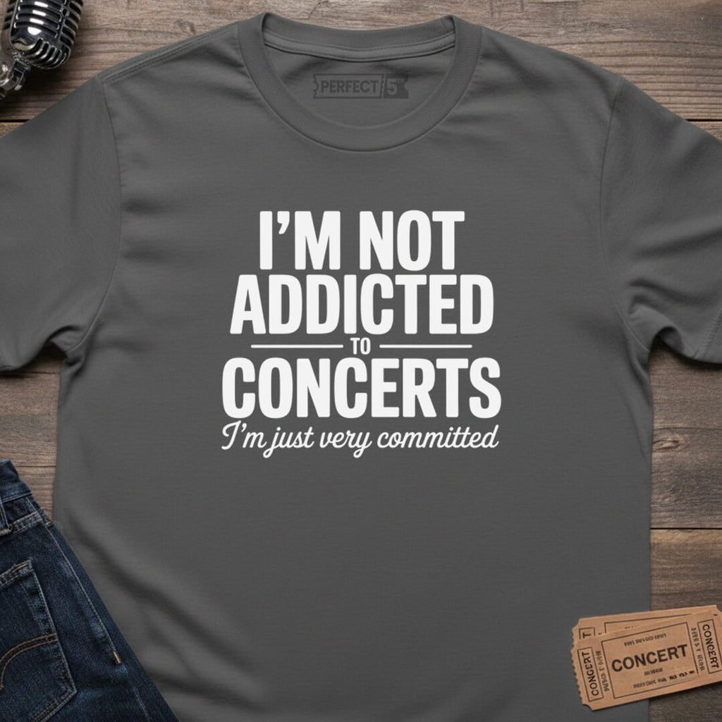COMMITTED TO CONCERTS T-SHIRT