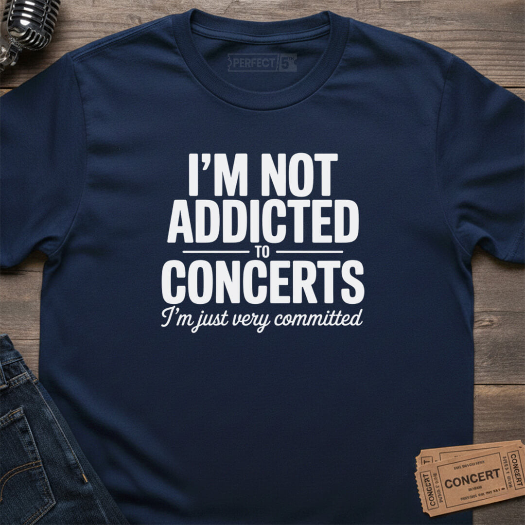 COMMITTED TO CONCERTS T-SHIRT
