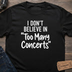 CONCERT ADDICTION T-SHIRT