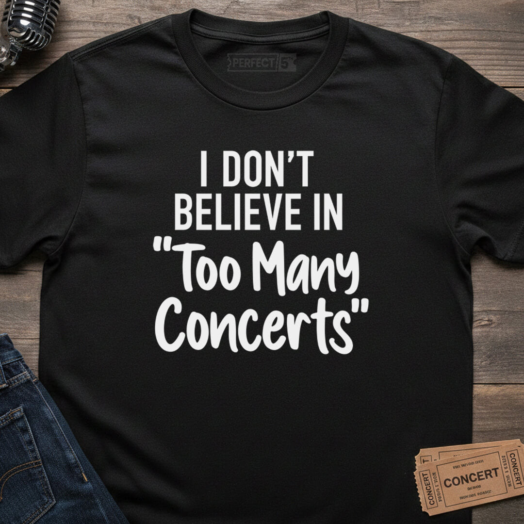 CONCERT ADDICTION T-SHIRT
