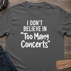 CONCERT ADDICTION T-SHIRT